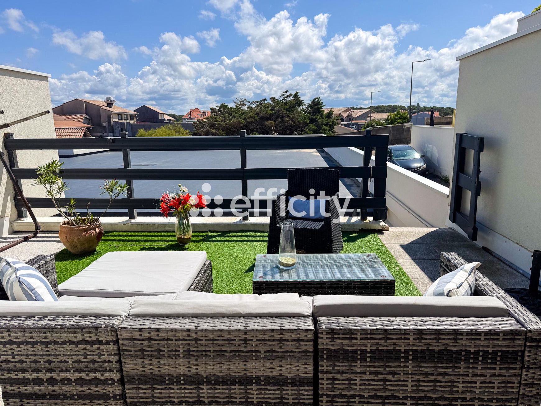 Achat immobilier Appartement 3 pièces  70m2 à Lacanau Océan (33680) - Photo n°4