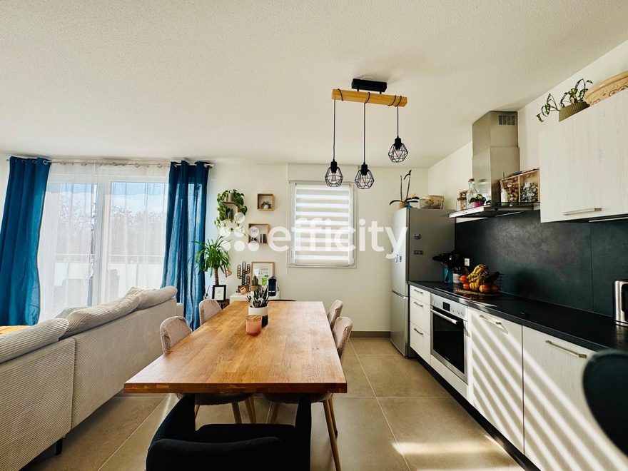 appartement 3 pièces - 62m2 à Oberhoffen-sur-Moder (67240)