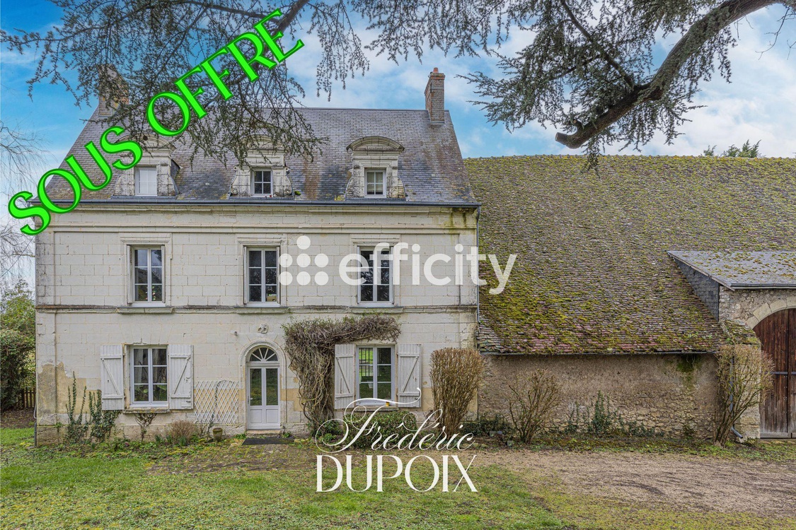 maison 6 pièces - 250m2 à Limeray (37530)