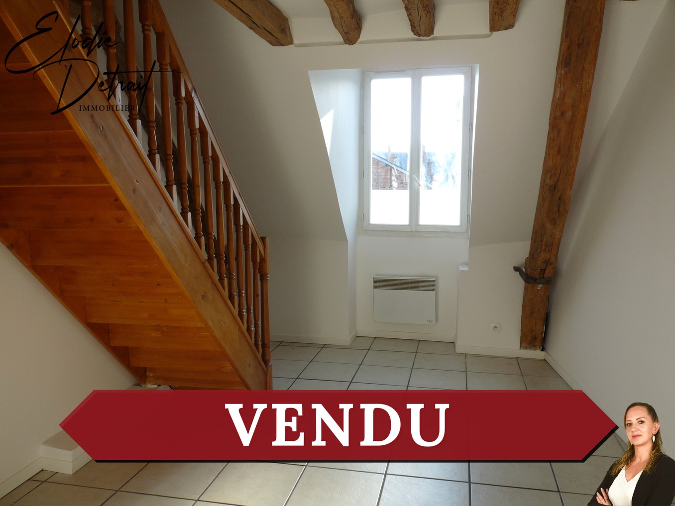 appartement 2 pièces - 21m2 à Le Mans (72000)