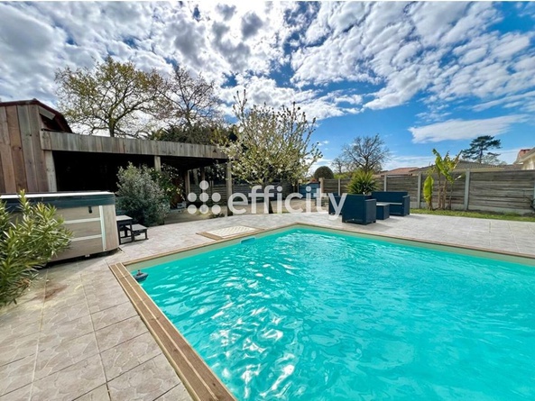 maison 6 pièces - 131m2 à Salles (33770)