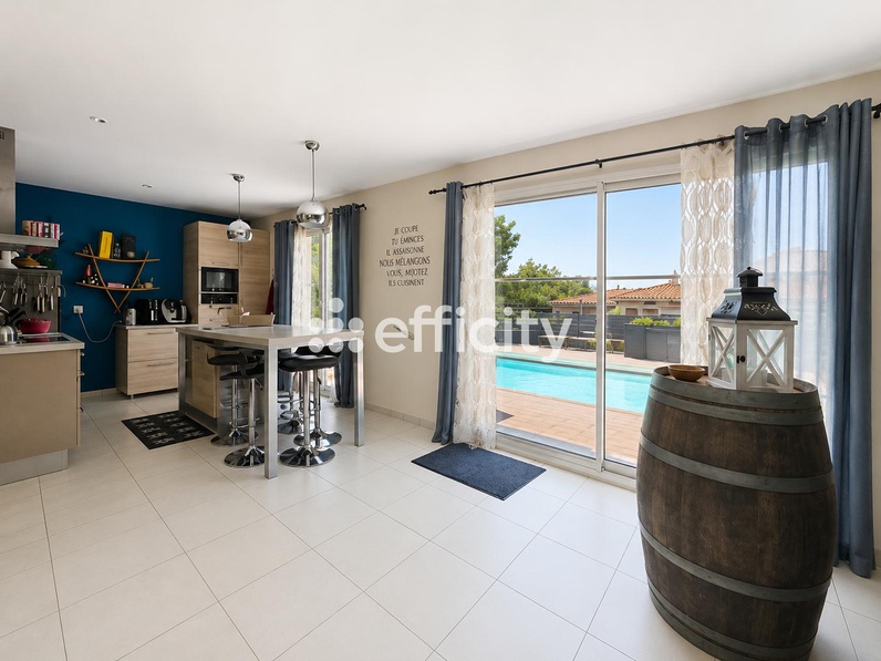 maison 6 pièces - 131m2 à Salles (33770)