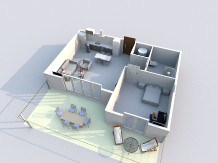 appartement 2 pièces - 41m2 à Penta-di-Casinca (20213)