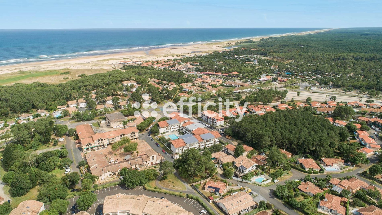 Achat immobilier Terrain   500m2 à Moliets-et-Maa (40660) - Photo n°5