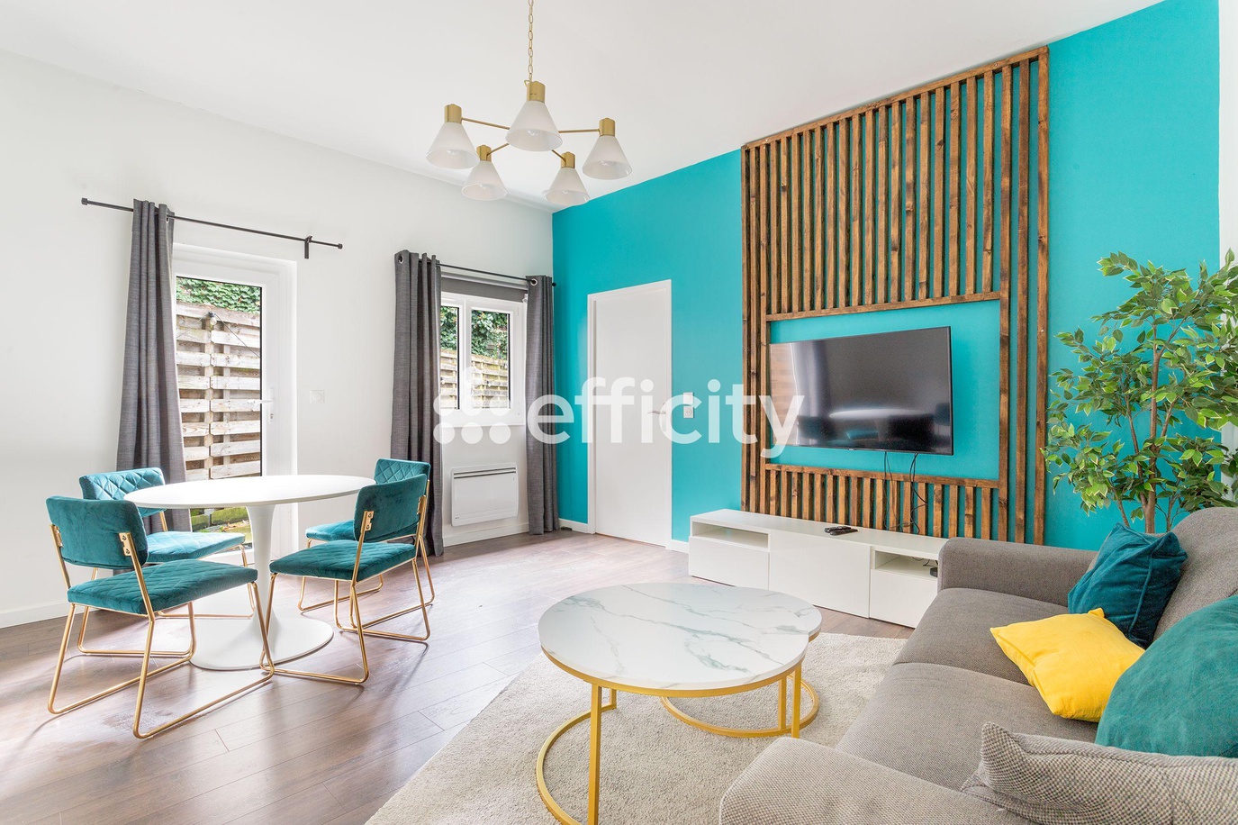 appartement 2 pièces - 41m2 à Tourcoing (59200)