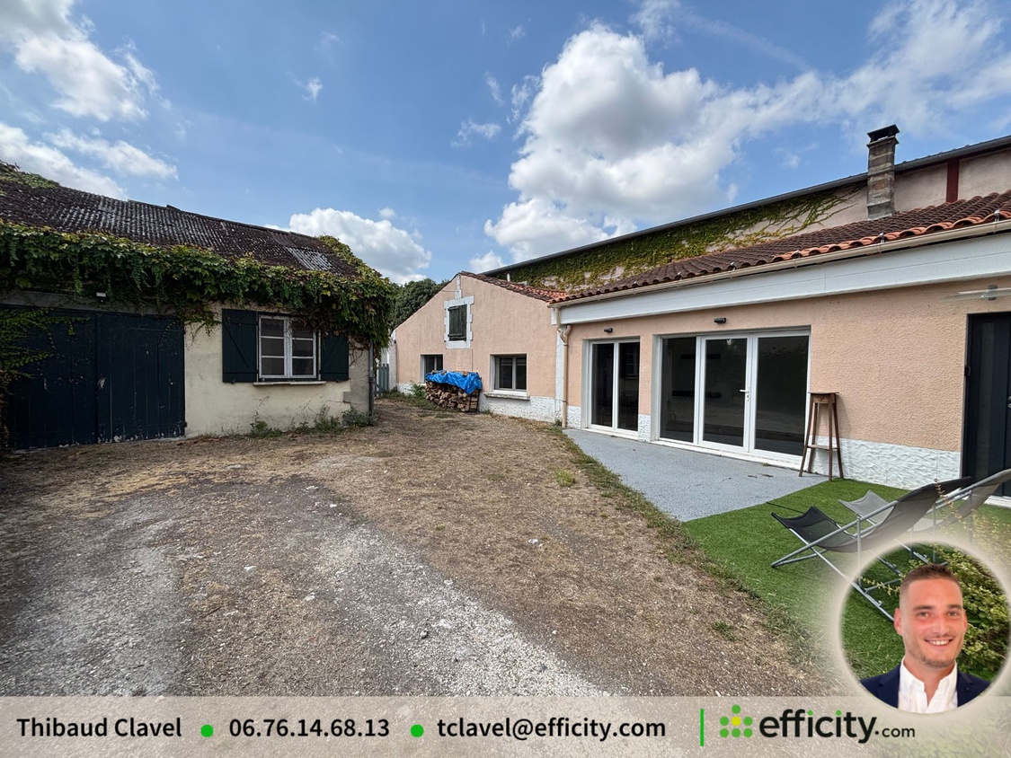 maison 6 pièces - 138m2 à Châteaubernard (16100)