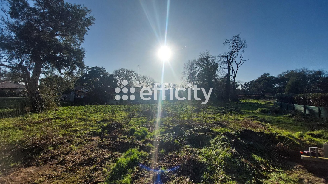 terrain  - 496m2 à Moliets-et-Maa (40660)