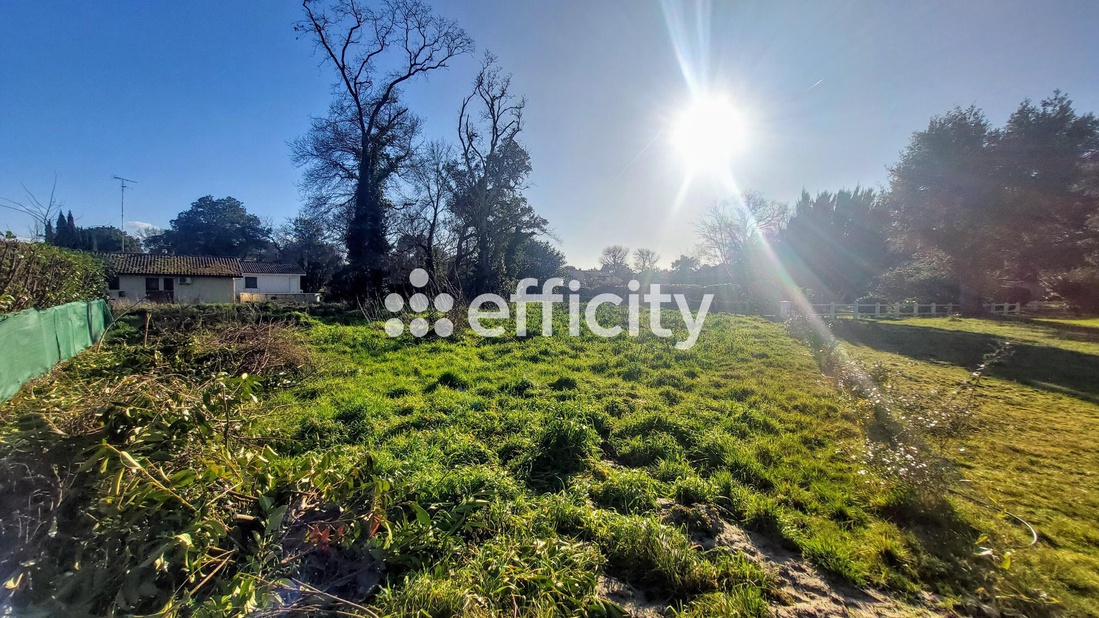 terrain  - 574m2 à Moliets-et-Maa (40660)