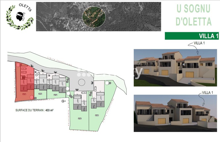 maison 5 pièces - 83m2 à Saint-Florent (20217)