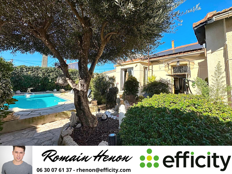 maison 3 pièces - 90m2 à La Penne-sur-Huveaune (13821)