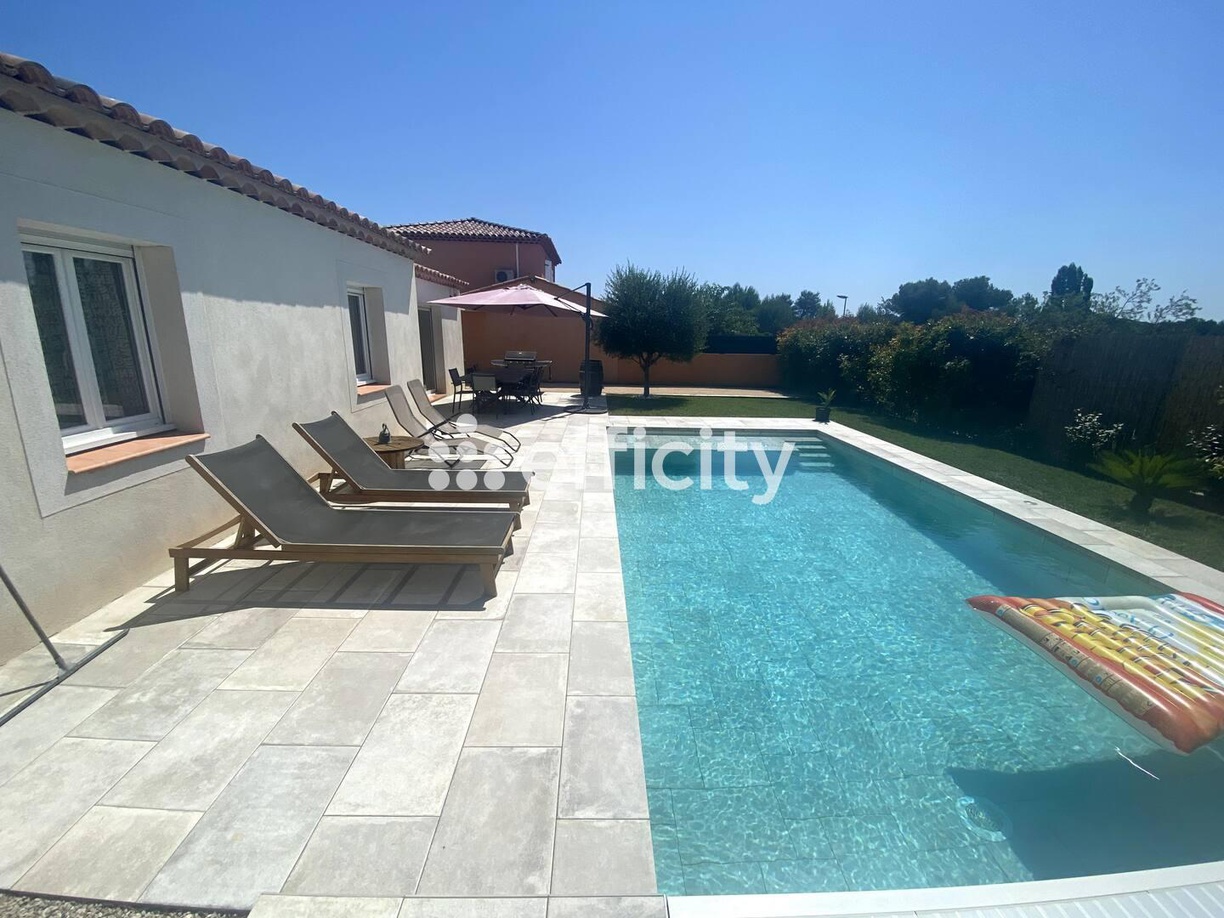 Achat immobilier Maison 4 pièces  100m2 à Meyreuil (13590) - Photo n°1