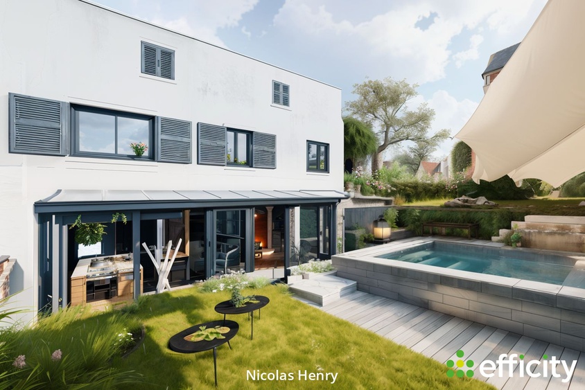 maison 4 pièces - 165m2 à Savigny-sur-Orge (91600)