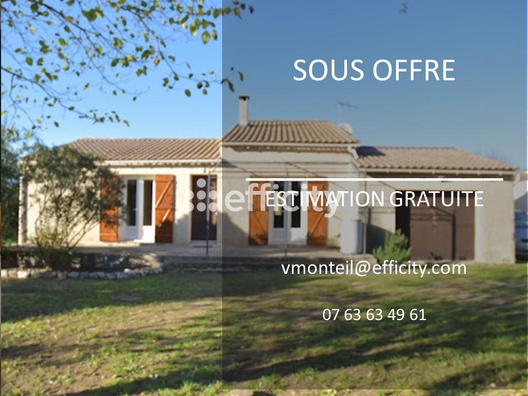 maison 4 pièces - 91m2 à Carpentras (84200)