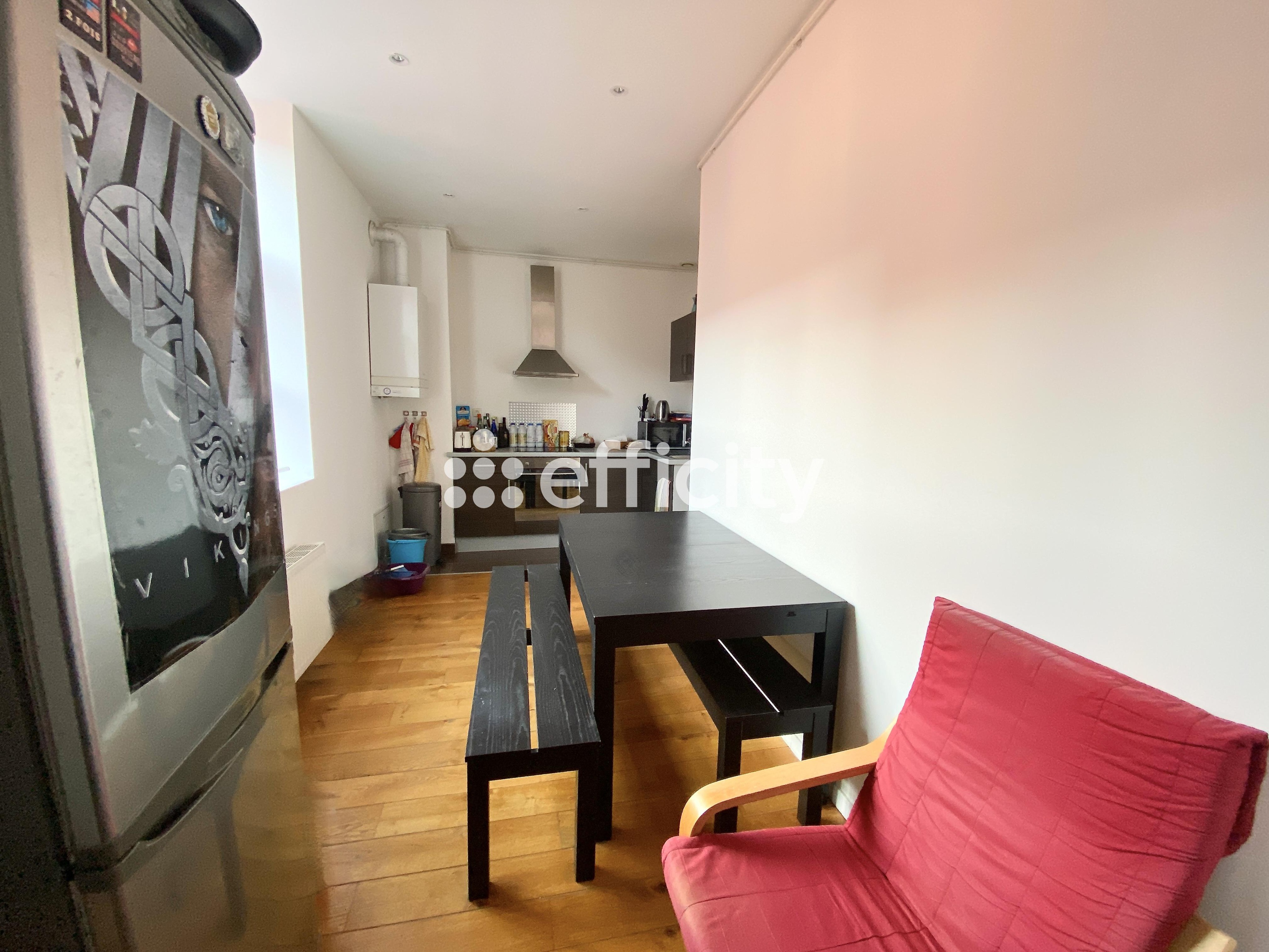 Achat immobilier Appartement 2 pièces  42m2 à Roubaix (59100) - Photo n°1