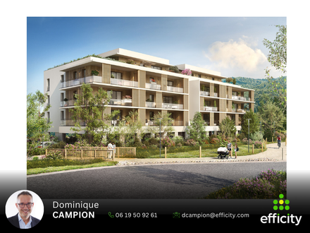 appartement 4 pièces - 86m2 à Le Versoud (38420)