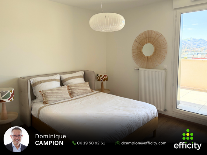 Achat immobilier Appartement 5 pièces  116m2 à Meylan (38240) - Photo n°8