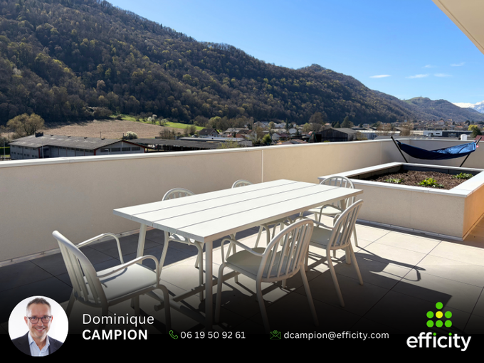 Achat immobilier Appartement 5 pièces  116m2 à Meylan (38240) - Photo n°4