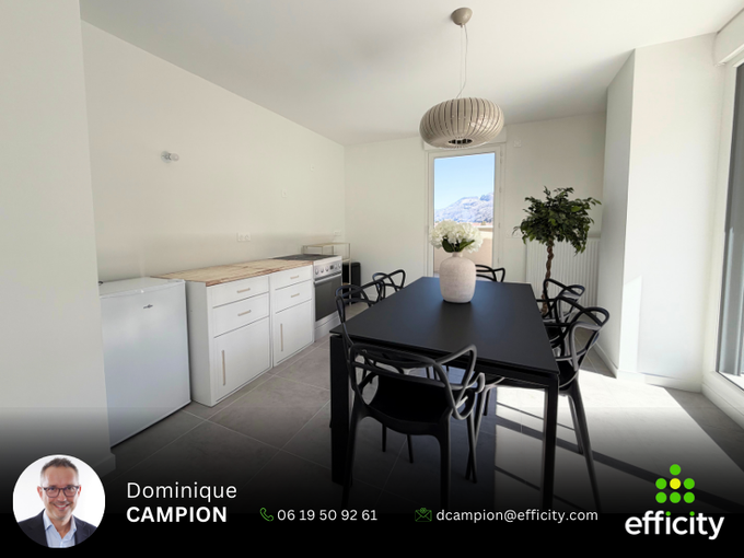 Achat immobilier Appartement 5 pièces  116m2 à Meylan (38240) - Photo n°6
