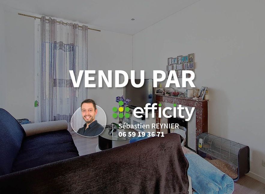 appartement 3 pièces - 42m2 à Grigny-sur-Rhône (69520)