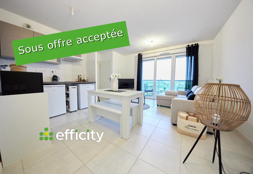 appartement 2 pièces - 39m2 à Angers (49100)