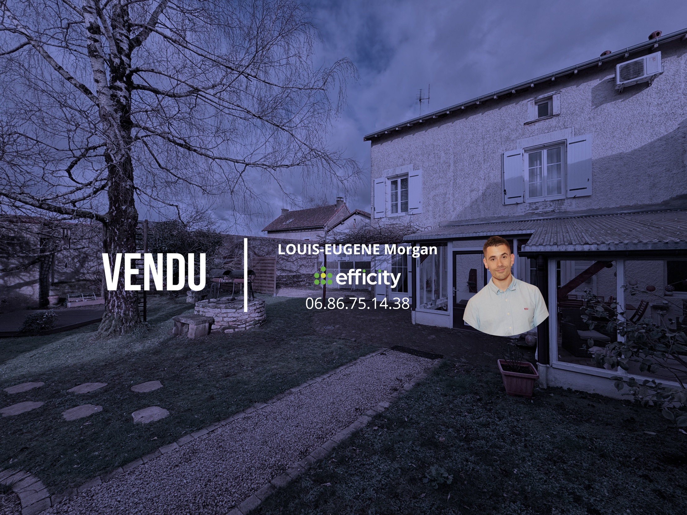 maison 7 pièces - 148m2 à La Villedieu-du-Clain (86340)