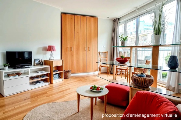 appartement 1 pièces - 38m2 à Paris (75012)