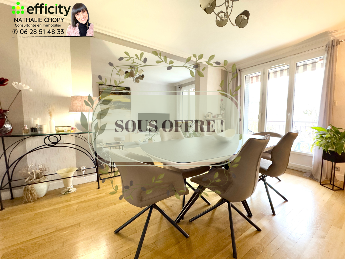 appartement 4 pièces - 74m2 à Saint-Genest-Lerpt (42530)