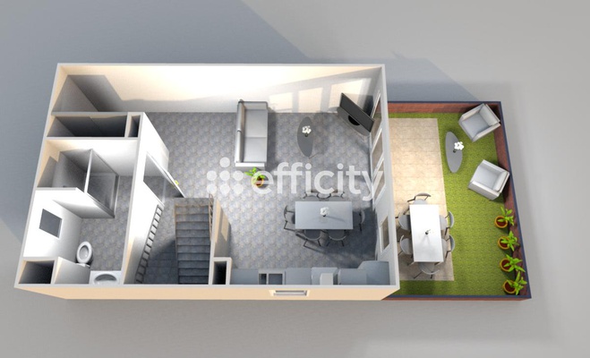 maison 4 pièces - 77m2 à Murviel-lès-Montpellier (34570)