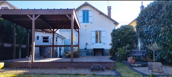maison 5 pièces - 90m2 à Chabanais (16150)