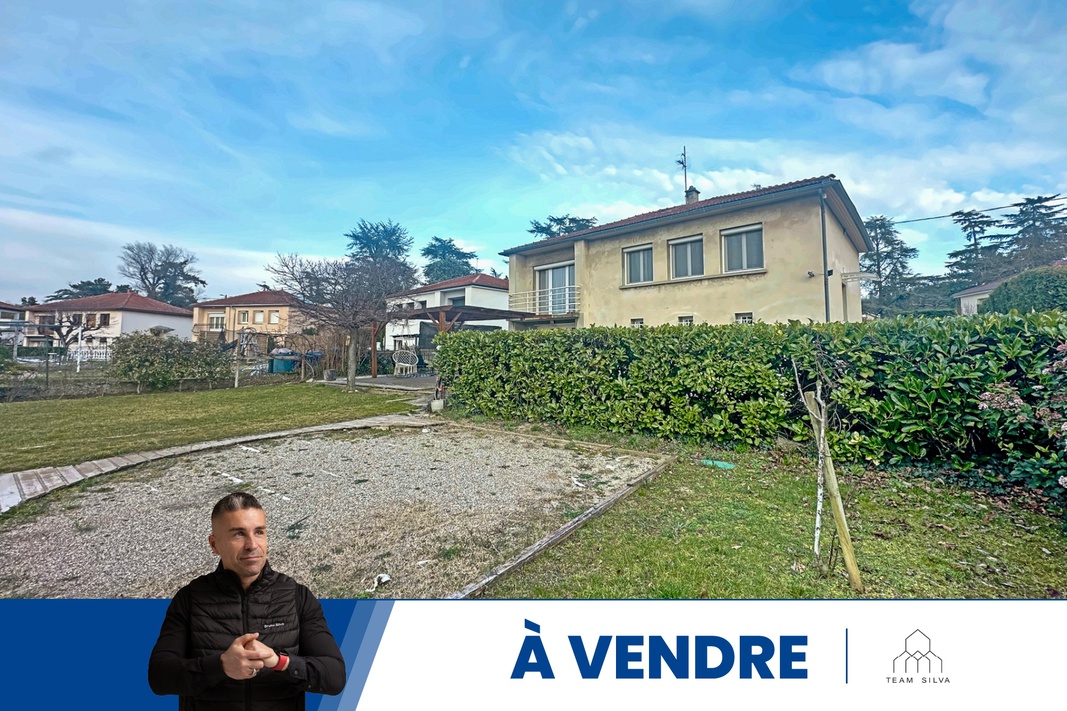 maison 5 pièces - 120m2 à Roussillon (38150)