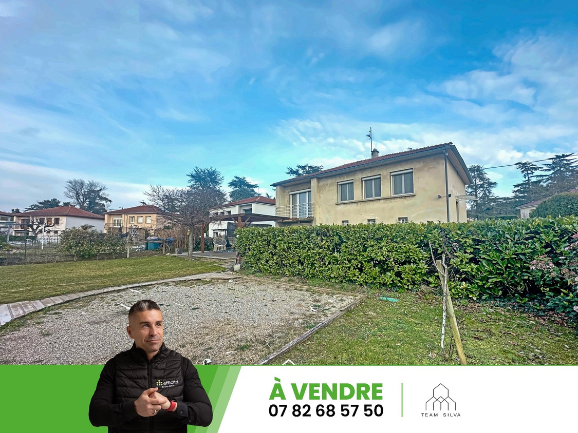 maison 5 pièces - 120m2 à Roussillon (38150)