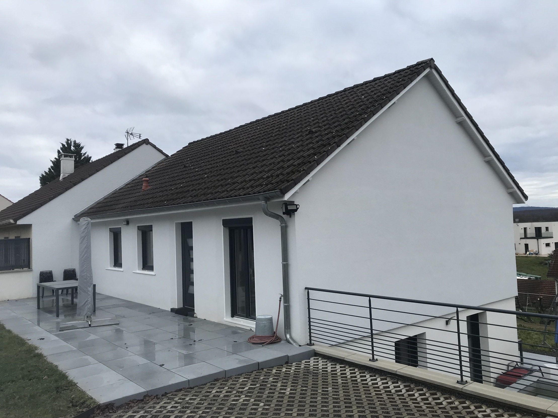maison 6 pièces - 160m2 à Serre-les-Sapins (25770)