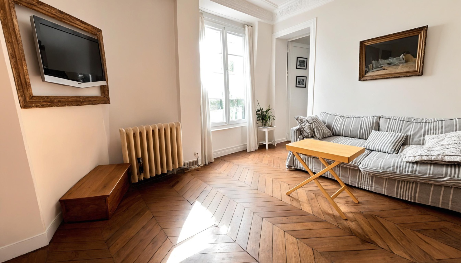 appartement 3 pièces - 55m2 à Paris (75009)
