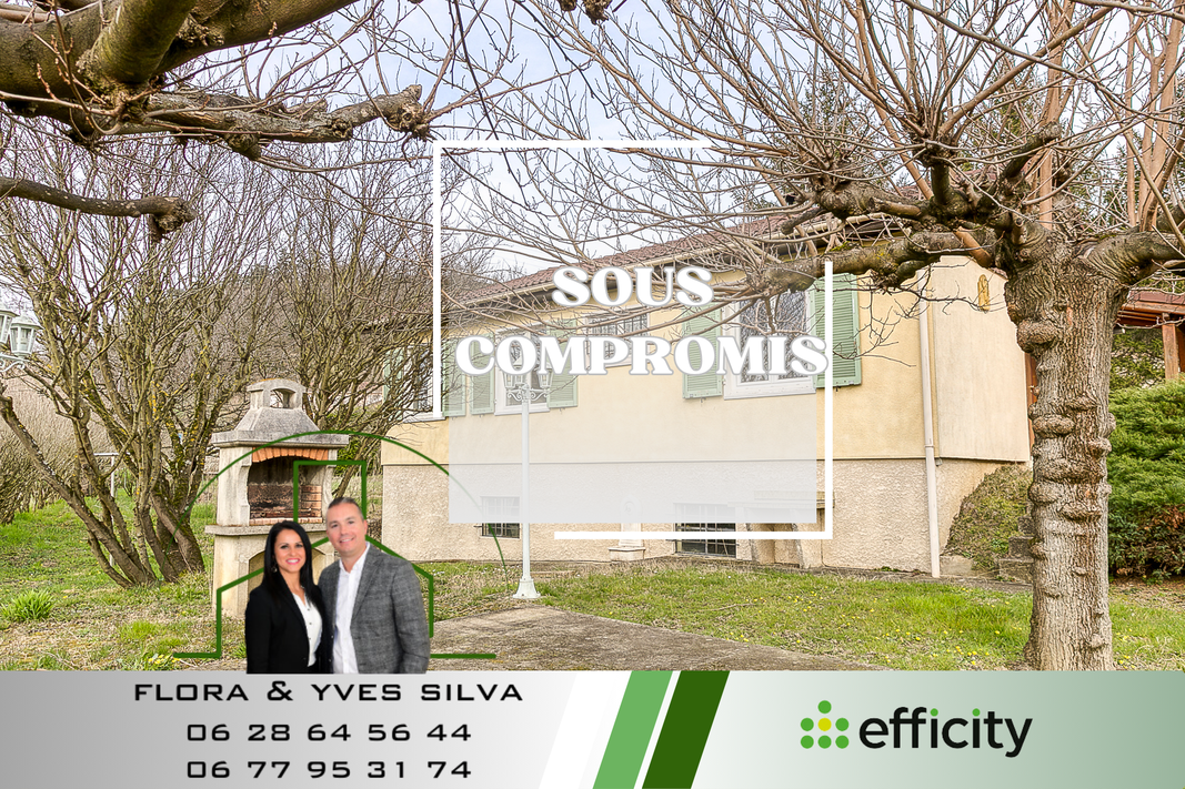 maison 4 pièces - 90m2 à Chasse-sur-Rhône (38670)