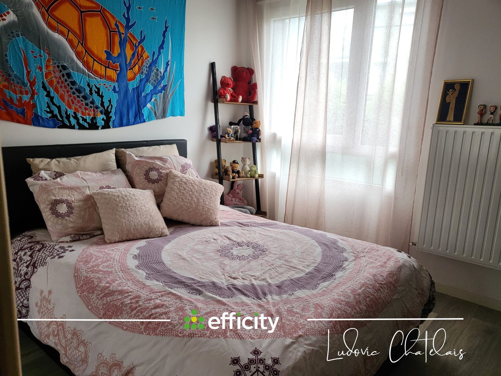 Achat immobilier Appartement 3 pièces  59m2 à Rennes (35000) - Photo n°6