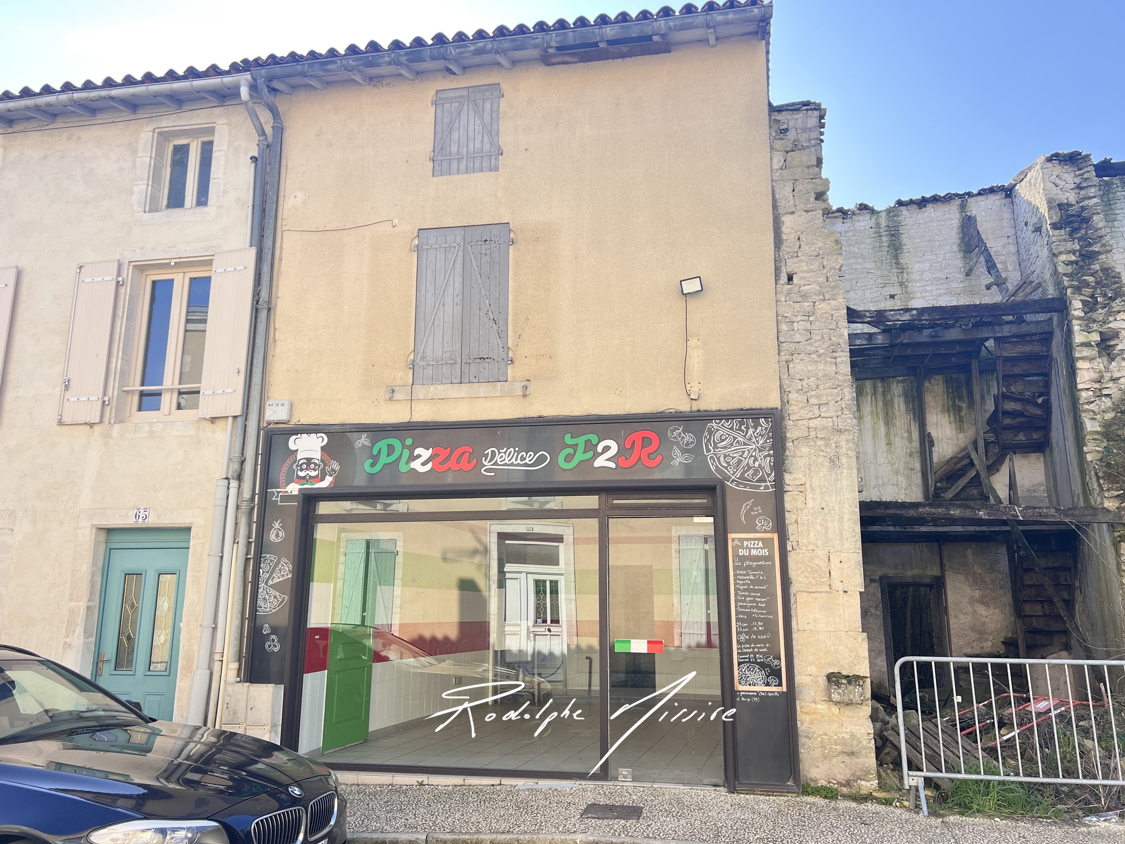 local-commercial 4 pièces - 115m2 à Frontenay-Rohan-Rohan (79270)