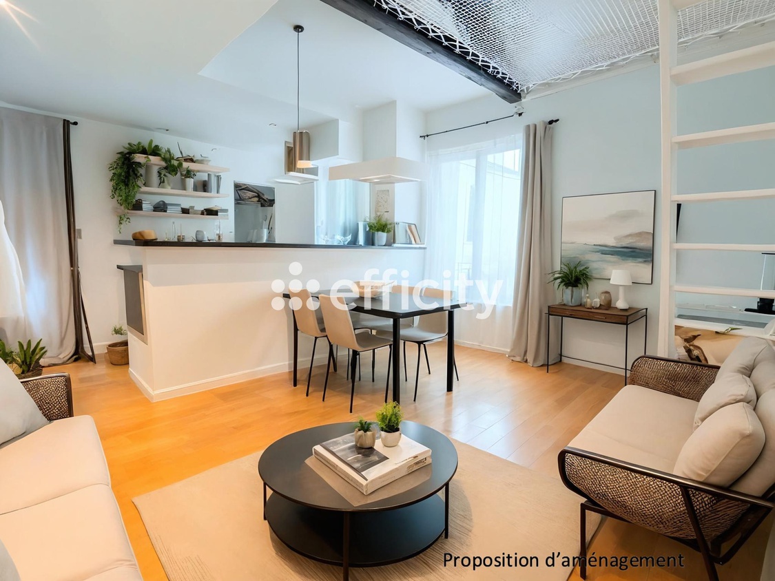 appartement 3 pièces - 55m2 à Charenton-le-Pont (94220)