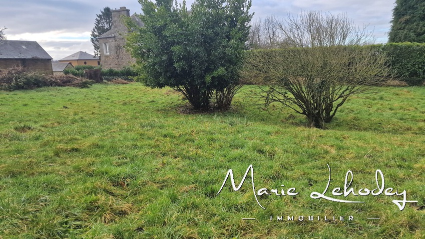 Achat immobilier Terrain   400m2 à La Chaise-Baudouin (50370) - Photo n°1