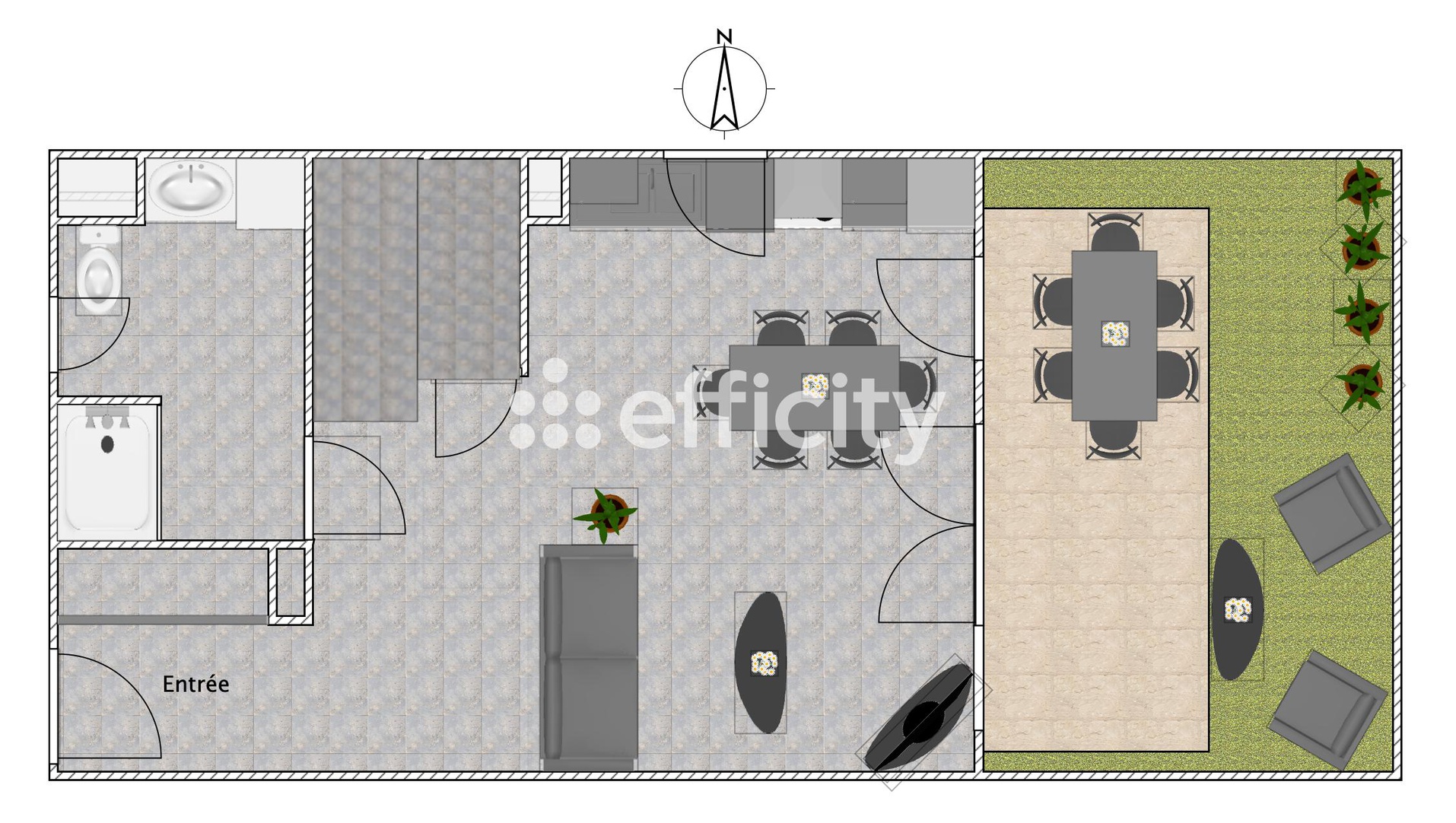 Achat immobilier Maison 4 pièces  77m2 à Murviel-lès-Montpellier (34570) - Photo n°5