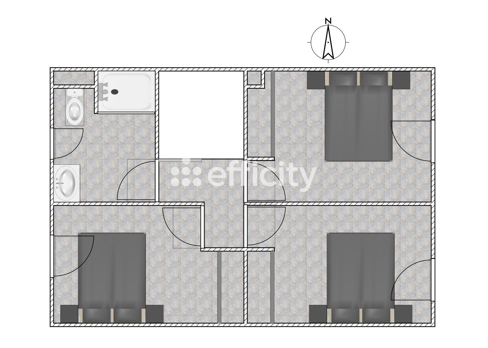 Achat immobilier Maison 4 pièces  77m2 à Murviel-lès-Montpellier (34570) - Photo n°6