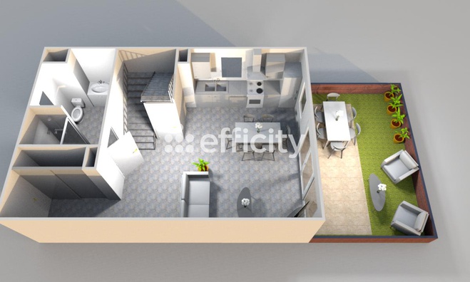 maison 4 pièces - 77m2 à Murviel-lès-Montpellier (34570)