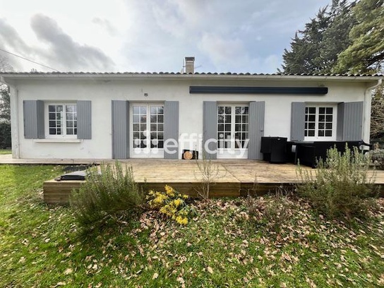 Achat immobilier Maison 4 pièces  75m2 à Meschers-sur-Gironde (17132) - Photo n°1