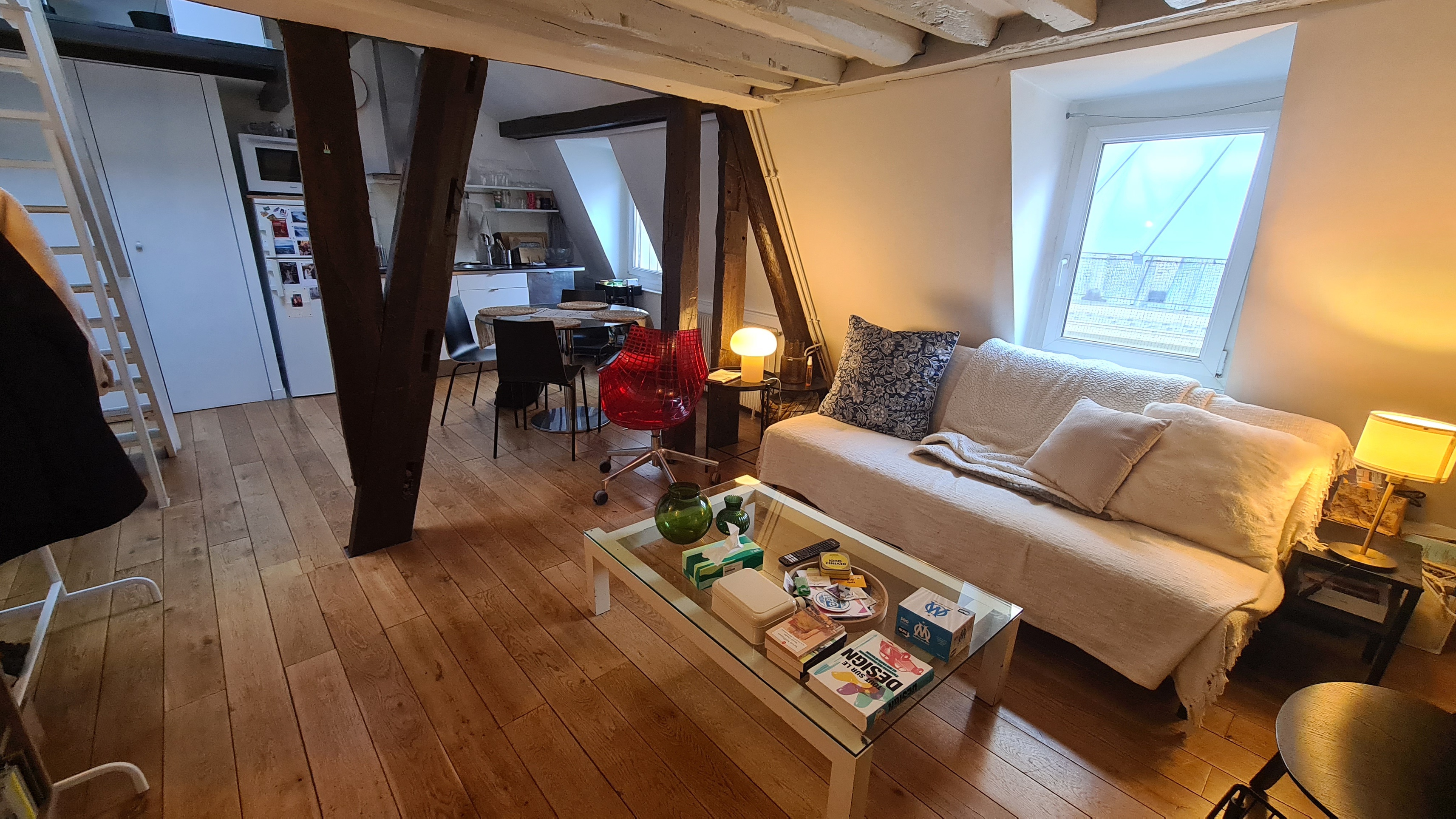Achat immobilier Appartement 2 pièces  42m2 à Paris (75002) - Photo n°4