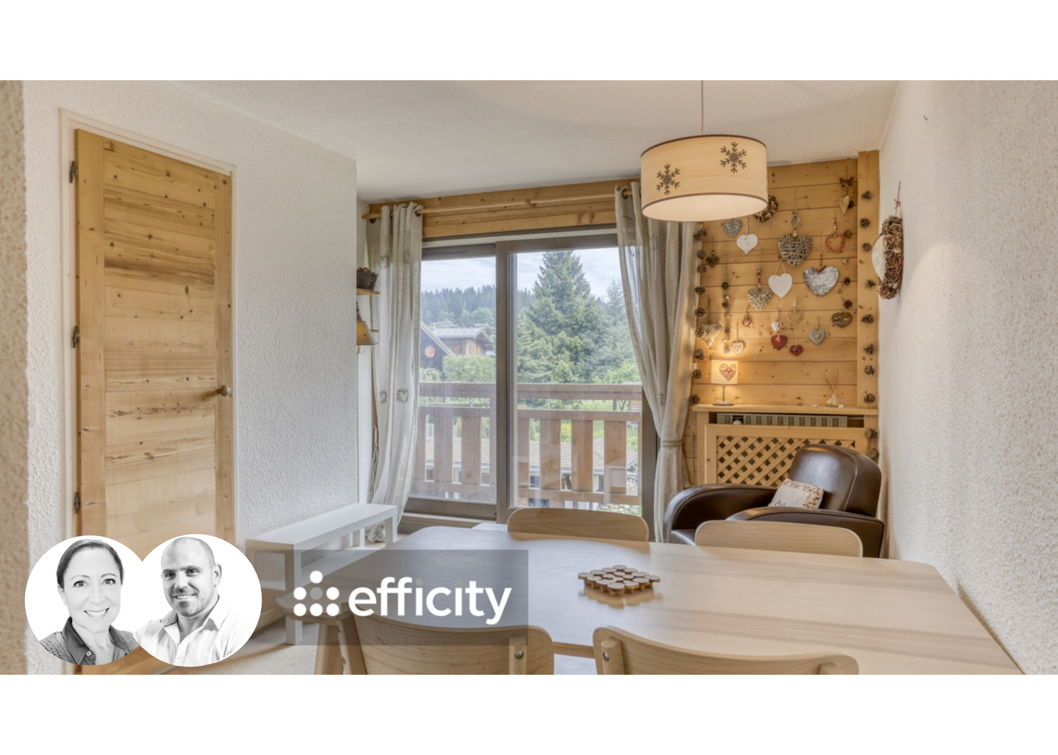 Achat immobilier Appartement 2 pièces  26m2 à Megève (74120) - Photo n°4