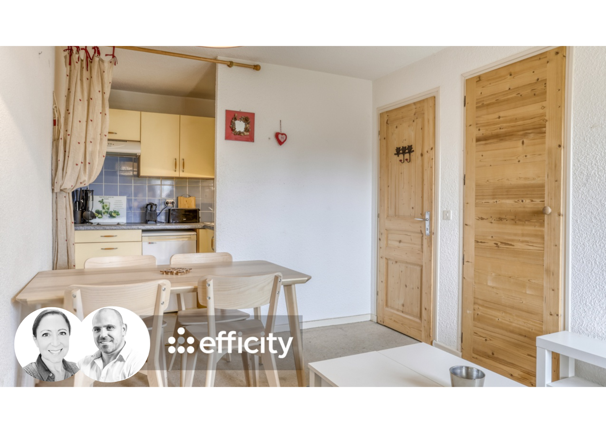 Achat immobilier Appartement 2 pièces  26m2 à Megève (74120) - Photo n°5