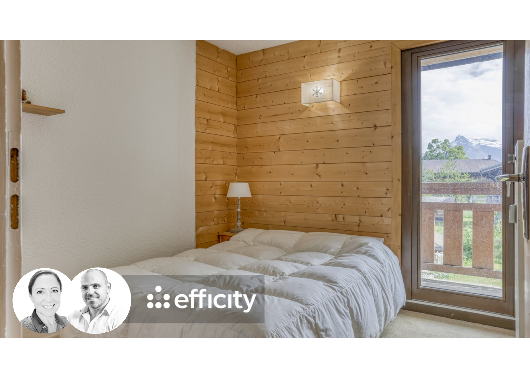 Achat immobilier Appartement 2 pièces  26m2 à Megève (74120) - Photo n°7