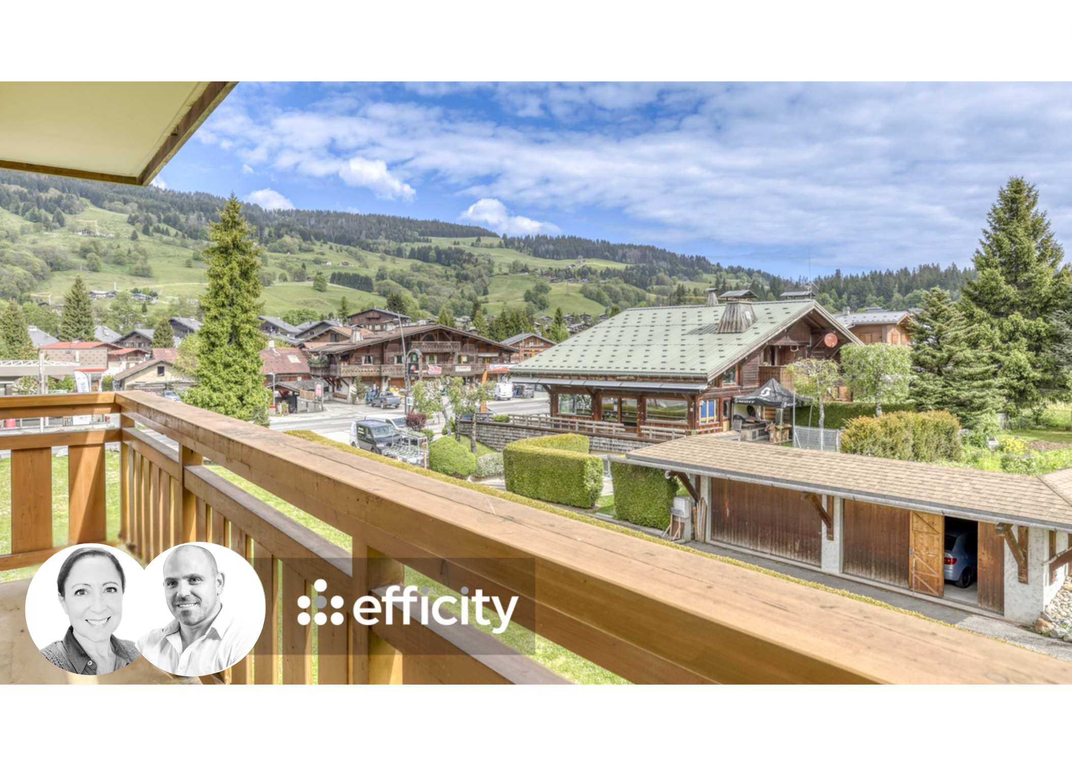 Achat immobilier Appartement 2 pièces  26m2 à Megève (74120) - Photo n°12