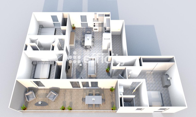 appartement 4 pièces - 89m2 à Murviel-lès-Montpellier (34570)