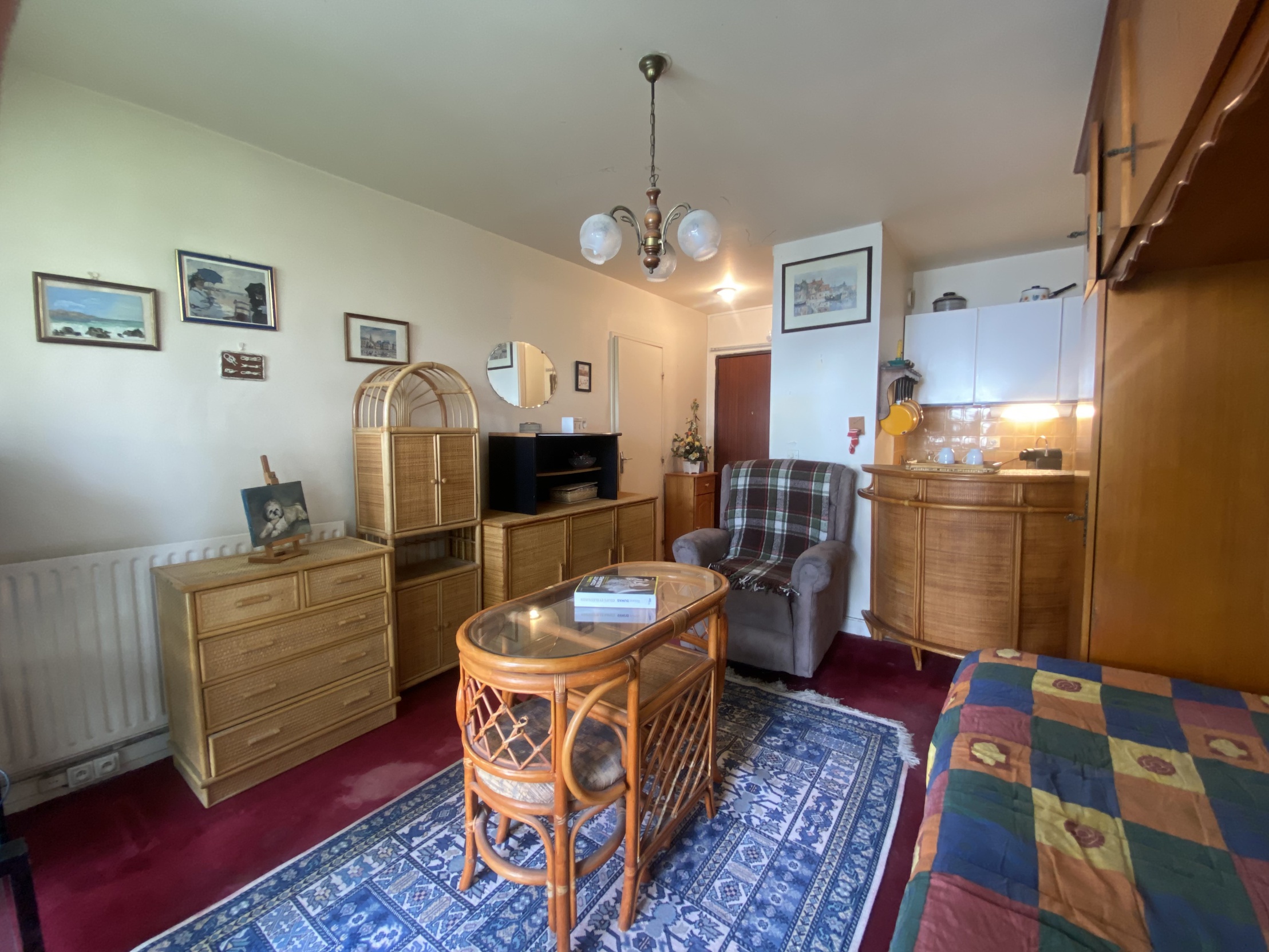 appartement 1 pièces - 22m2 à Trouville-sur-Mer (14360)