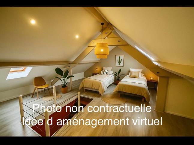 appartement 3 pièces - 70m2 à Bourges (18000)